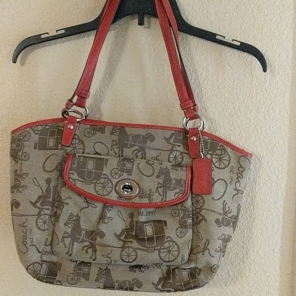 Coach shoulder bag